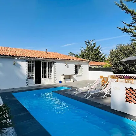 Villa Maritime Between And Forest Longeville-sur-Mer