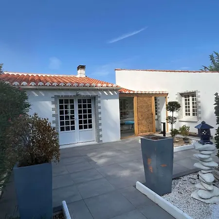 Villa Maritime Between And Forest Longeville-sur-Mer