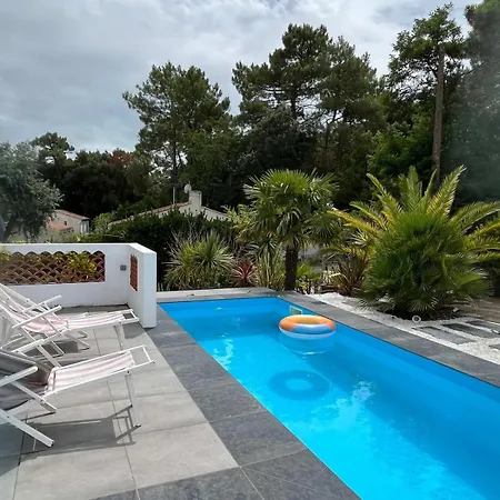 Maritime Between And Forest Villa