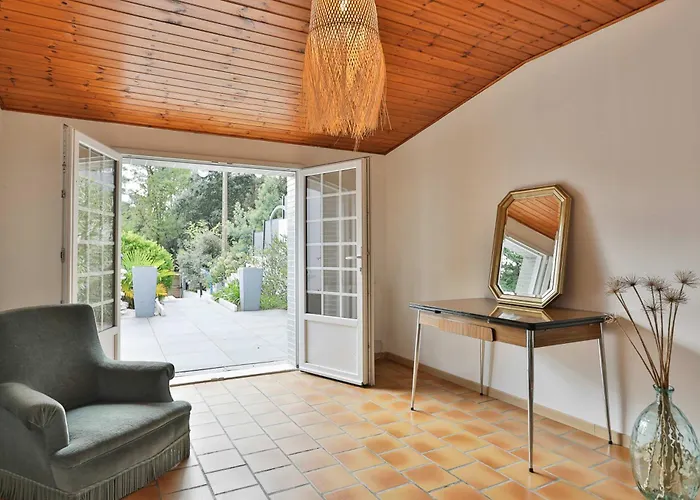 Willa Maritime Between And Forest Longeville-sur-Mer