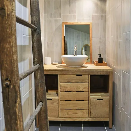 빌라 Maritime Between And Forest 롱주빌 쉬르메르