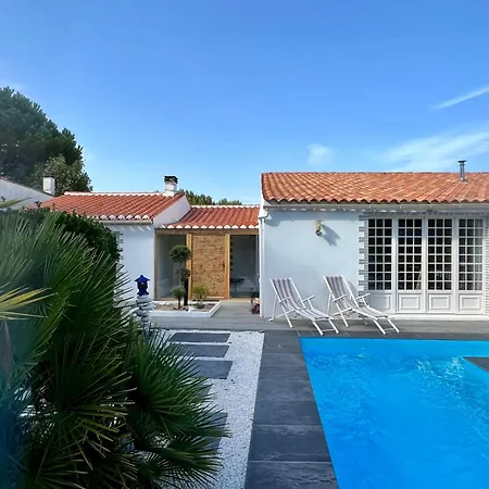 Vakantiehuis Longe 17 - Elegante Propriete Avec Deux Maisons